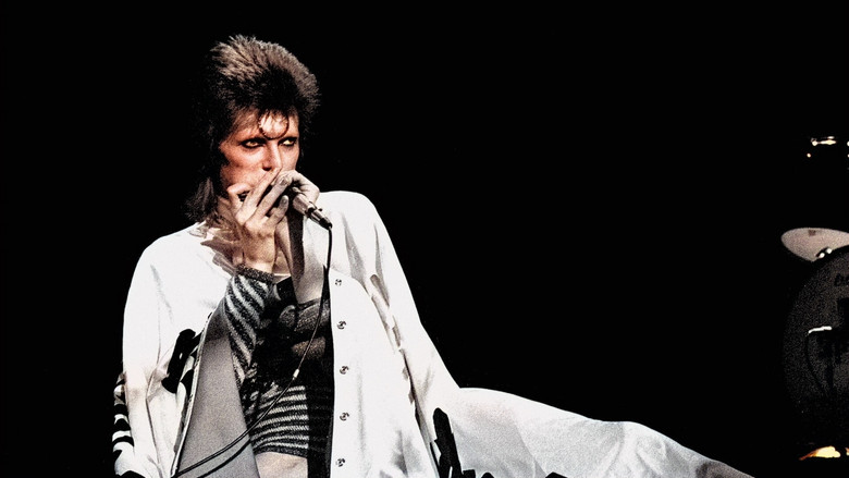 кадр из фильма Ziggy Stardust and the Spiders from Mars