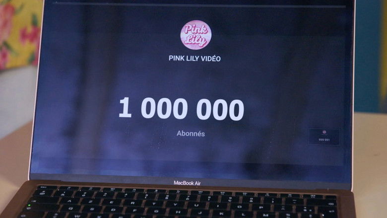 кадр из фильма Enfants influenceurs : une vie sur les réseaux