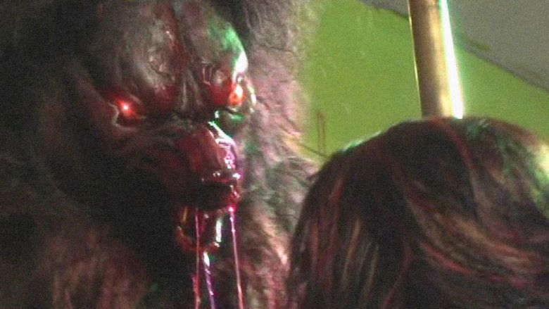 кадр из фильма Werewolf in a Women's Prison