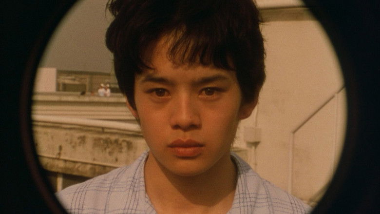 кадр из фильма 半分の月がのぼる空