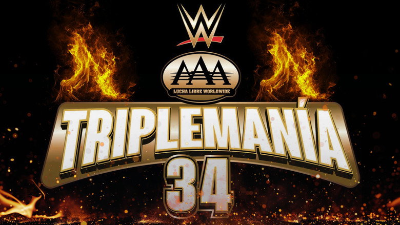 кадр из фильма AAA Triplemanía 34 - Friday