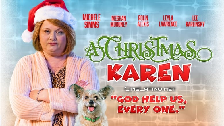 кадр из фильма A Christmas Karen