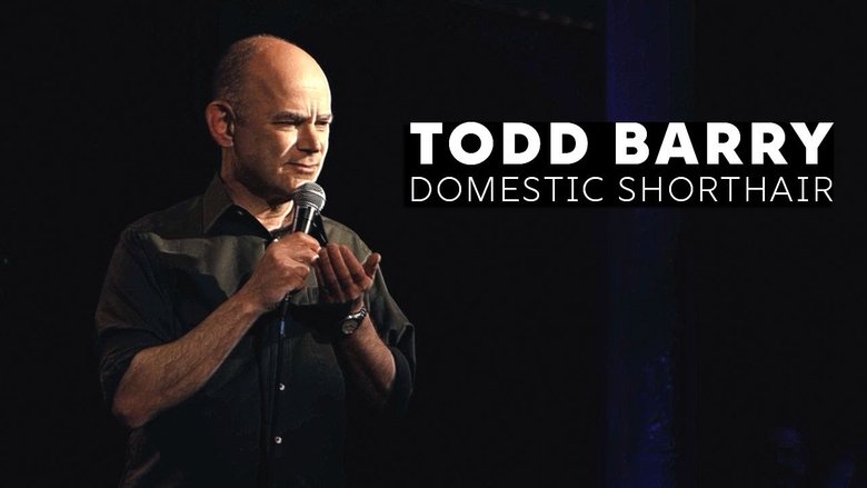 кадр из фильма Todd Barry: Domestic Shorthair