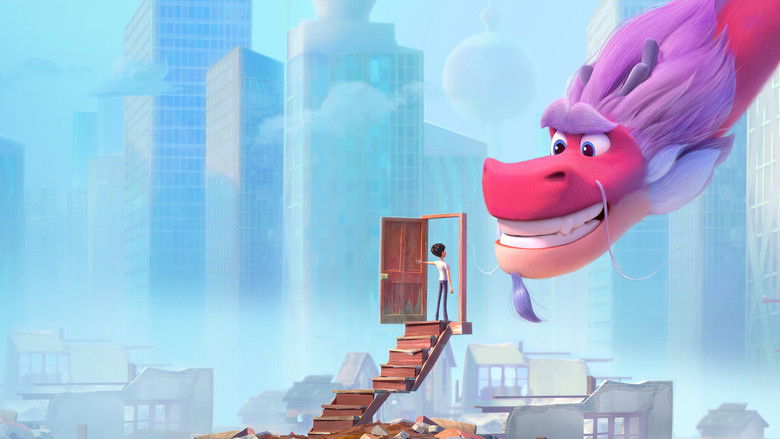 кадр из фильма Волшебный дракон