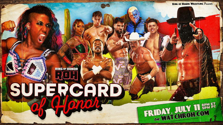 кадр из фильма ROH Supercard of Honor 2025