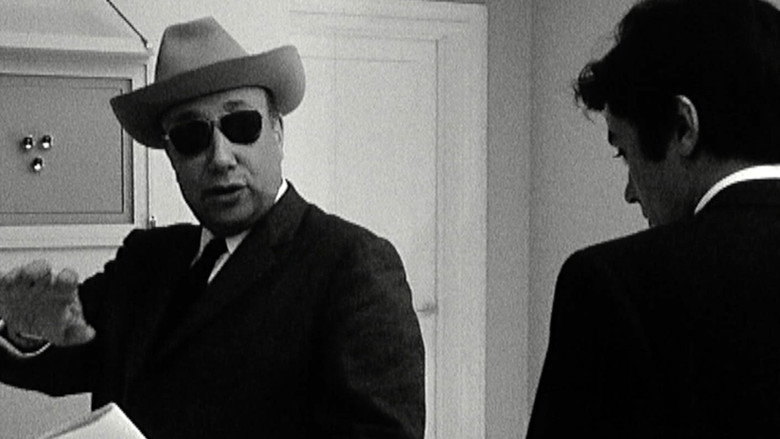 кадр из фильма Delon-Melville, la solitude de deux samouraïs