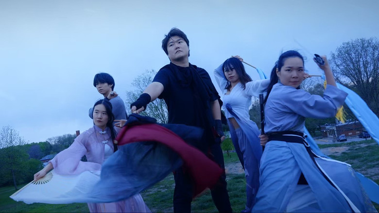 кадр из фильма Wuxing Warriors: An Asian-American Epic