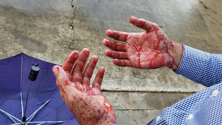 кадр из фильма Mute