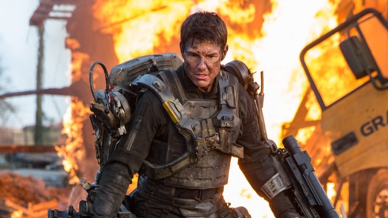 кадр из фильма Грань будущего