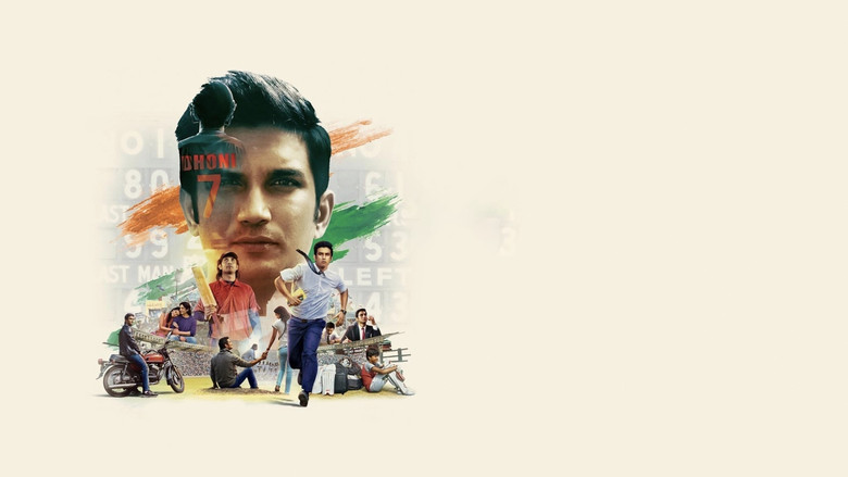 кадр из фильма М.С.Дхони: нерассказанная история