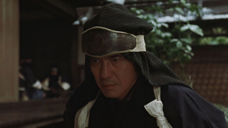 кадр из фильма Последний ронин