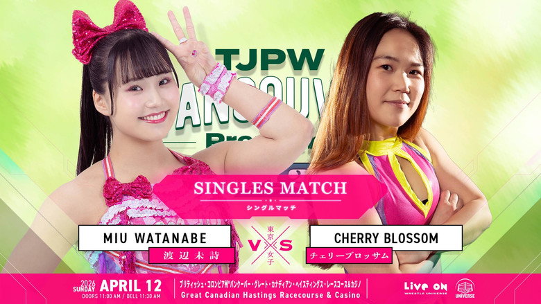 кадр из фильма TJPW Vancouver Premiere ~ Day 2