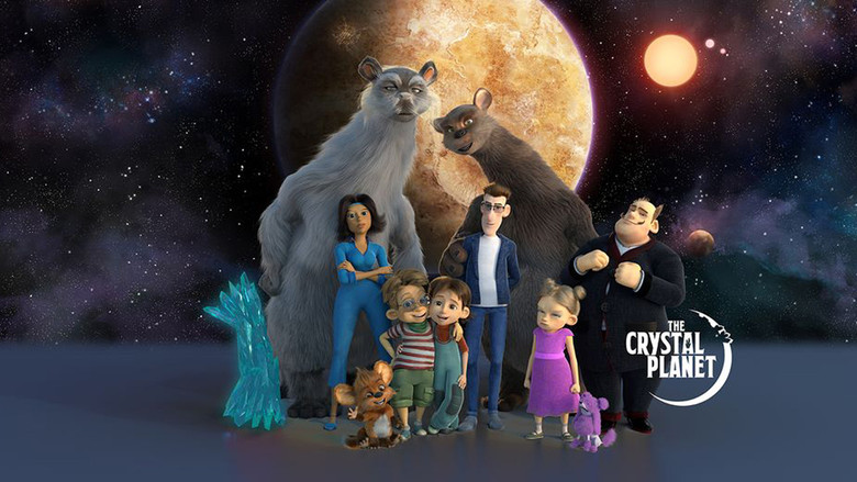 кадр из фильма The Crystal Planet