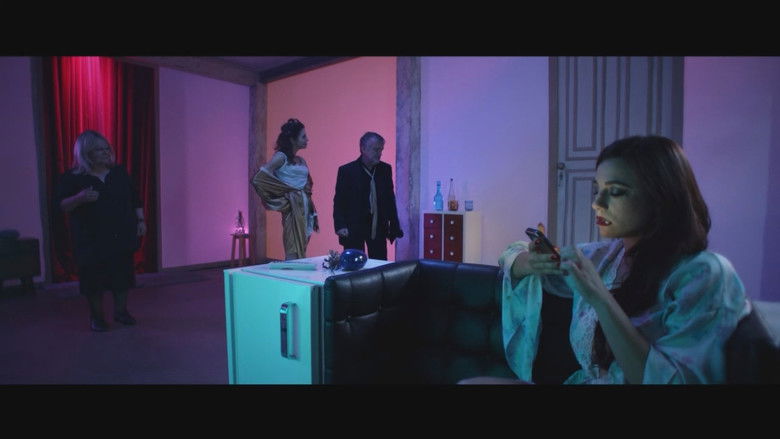 кадр из фильма Caminhos Magnétykos