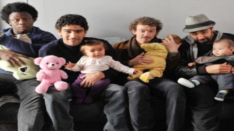 кадр из фильма La Crèche des hommes