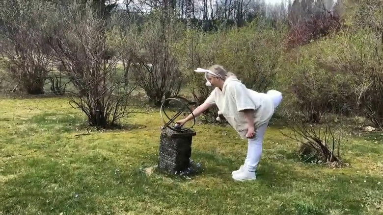 кадр из фильма Påskharen