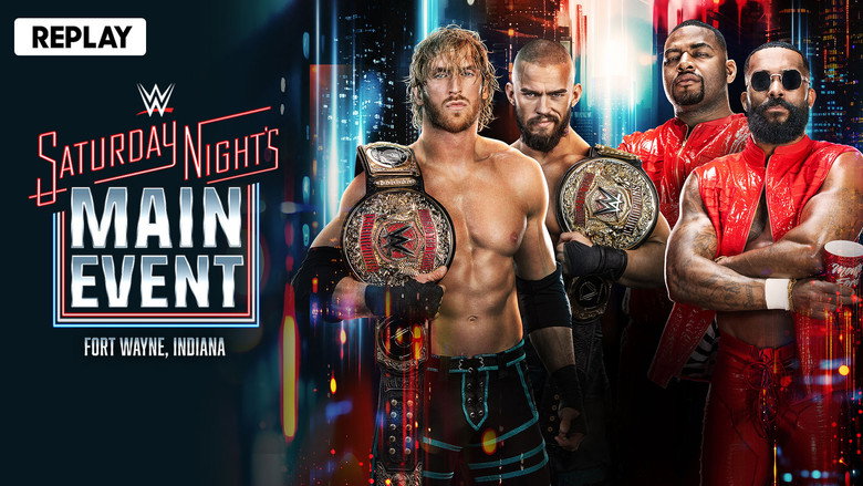 кадр из фильма Saturday Night's Main Event XLIV