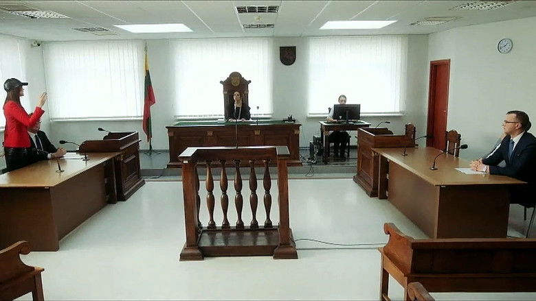 кадр из фильма Vedybos, skyrybos ir barsukas