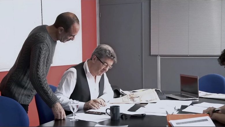 кадр из фильма Jean-Luc Mélenchon, l’homme qui avançait à contre-courant