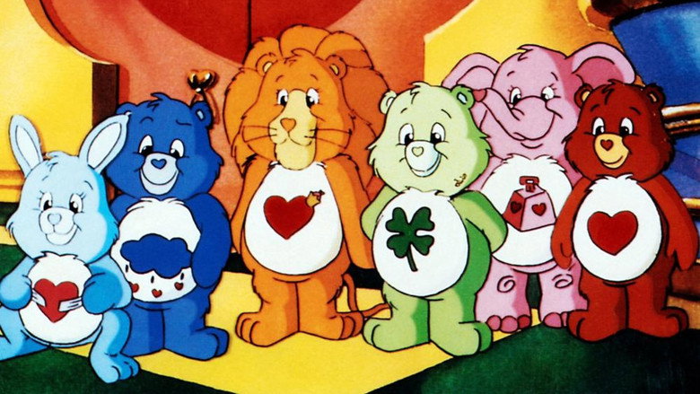 кадр из фильма The Care Bears Adventure in Wonderland