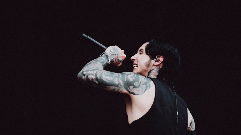 кадр из фильма Black Veil Brides - Hellfest 2026