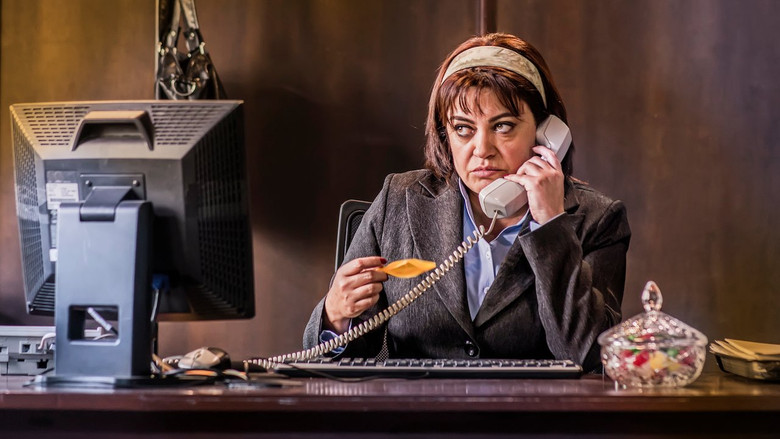 кадр из фильма Amalia, la secretaria