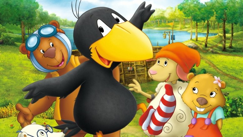 кадр из фильма Ворона-проказница