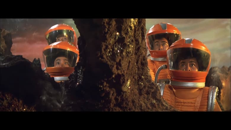 кадр из фильма 惑星大戦争