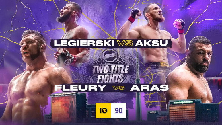 кадр из фильма OKTAGON 90: Fleury vs. Aras