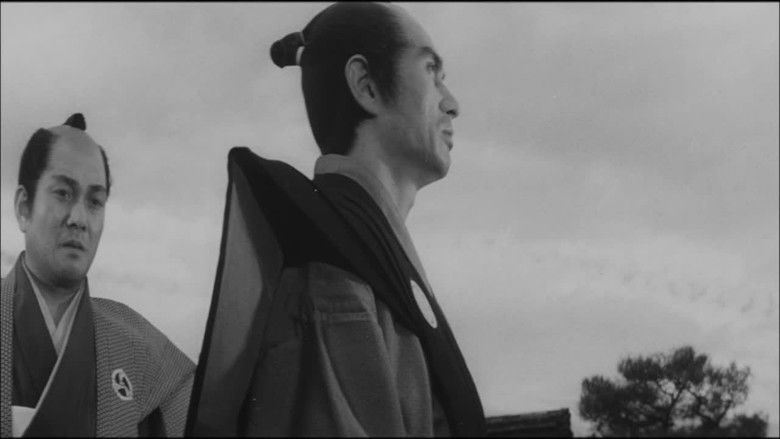 кадр из фильма 十三人の刺客