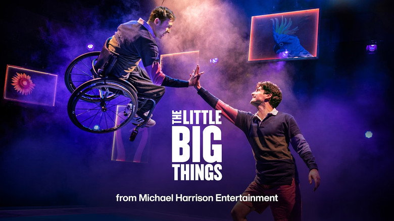 кадр из фильма National Theatre Live: The Little Big Things