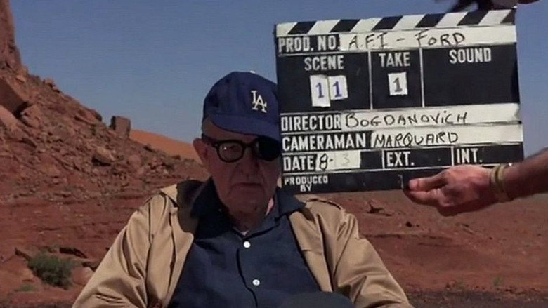 кадр из фильма Directed by John Ford
