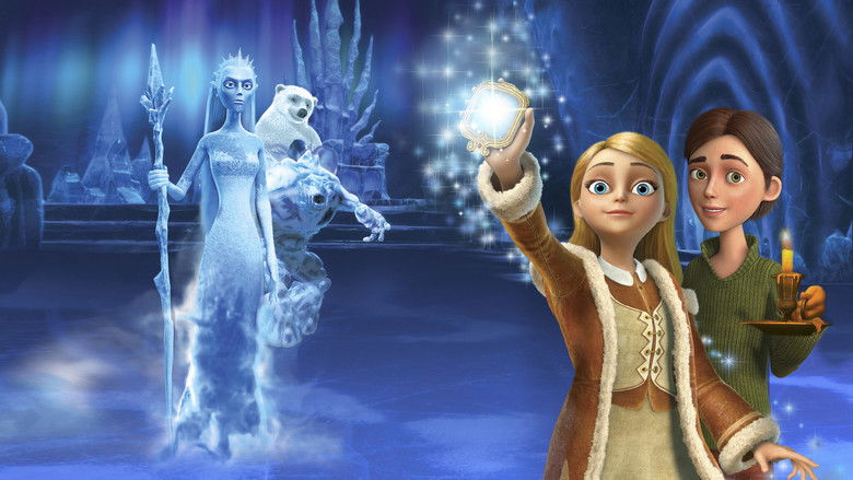 кадр из фильма Снежная королева