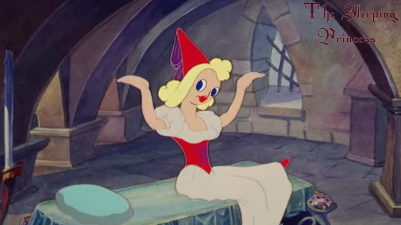 кадр из фильма The Sleeping Princess