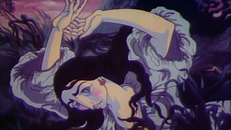 кадр из фильма Вий