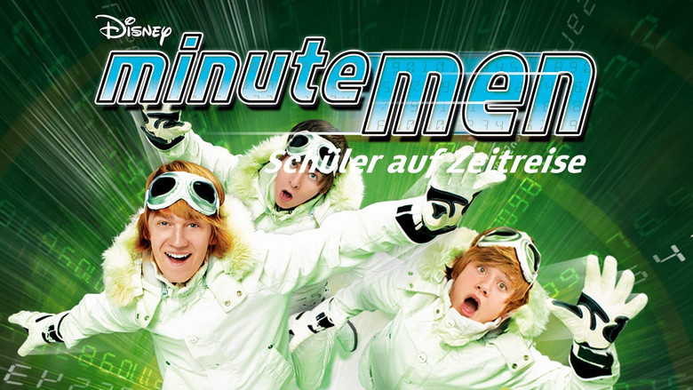 кадр из фильма Спасатели во времени