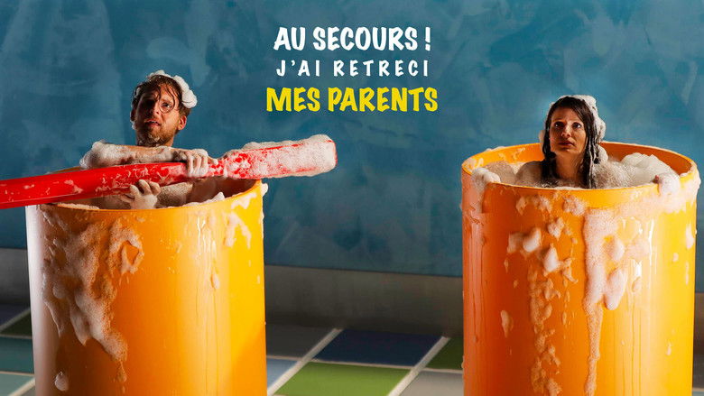 кадр из фильма Помогите, я уменьшил своих родителей