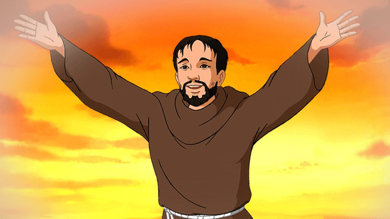 кадр из фильма Padre Pio