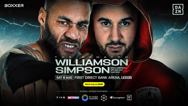 кадр из фильма Troy Williamson vs. Callum Simpson II