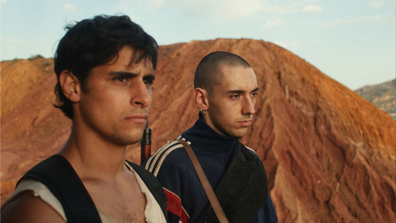 кадр из фильма Anoche paró el ruido