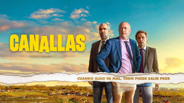 кадр из фильма Canallas