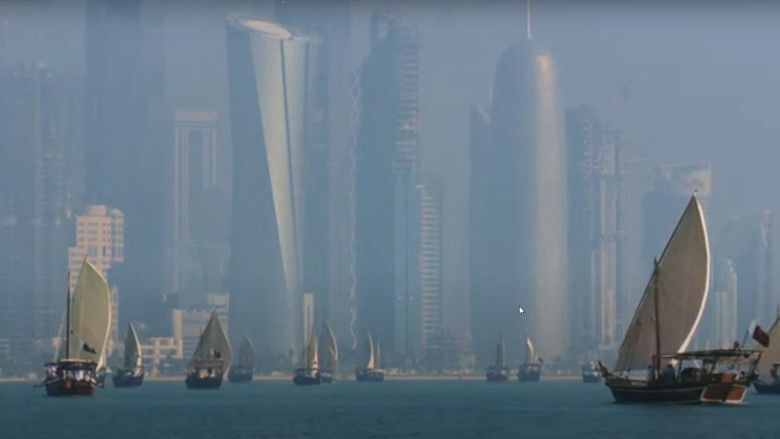 кадр из фильма Qatar, une dynastie à la conquête du monde