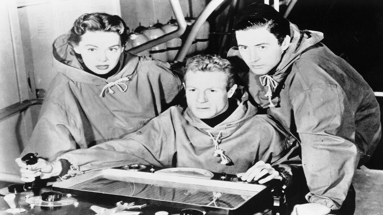 кадр из фильма Когда сталкиваются миры