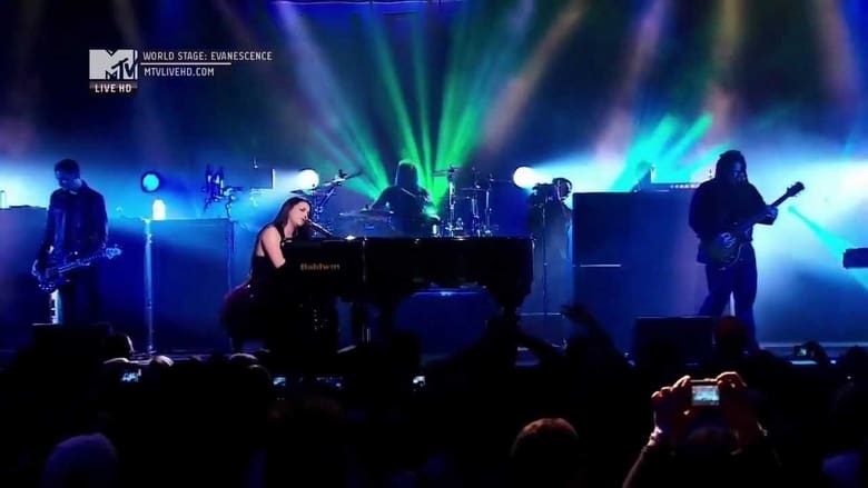 кадр из фильма Evanescence: MTV World Stage