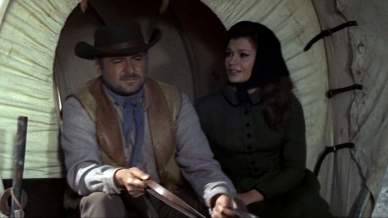 кадр из фильма Antes llega la muerte