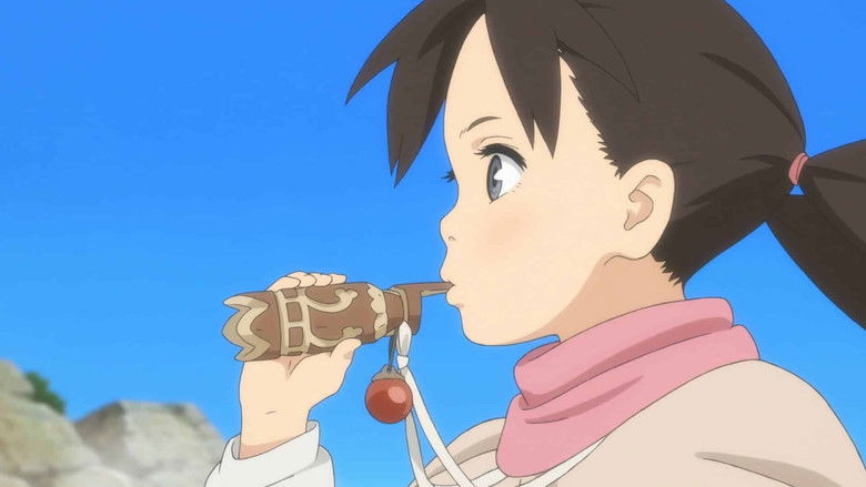 кадр из фильма Олений король: Обещанное путешествие с Юной