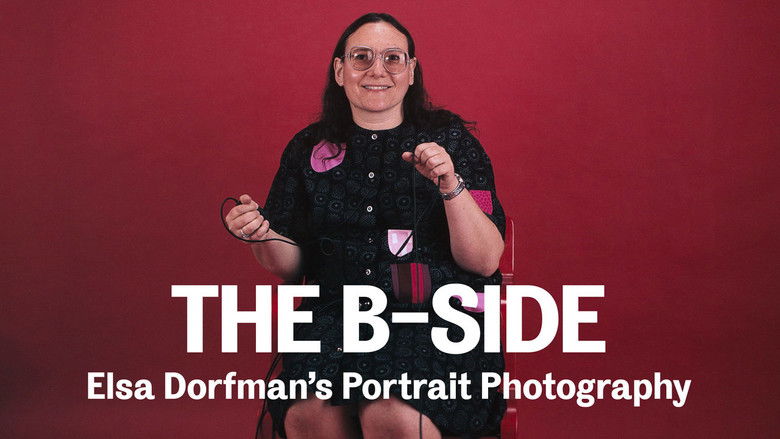 кадр из фильма The B-Side: Elsa Dorfman's Portrait Photography