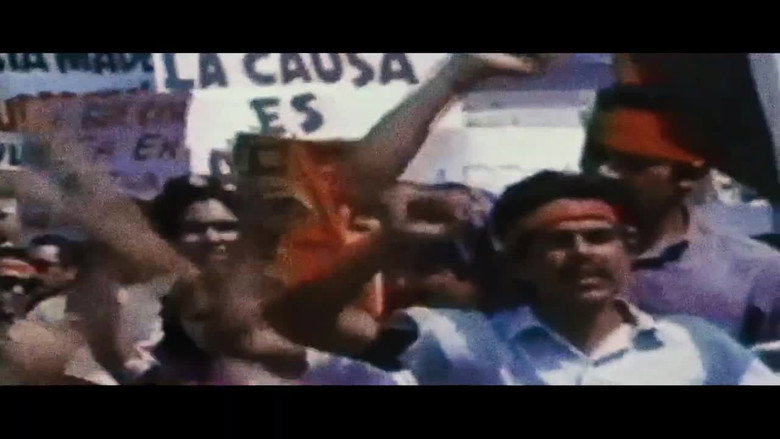 кадр из фильма From Mexico to Vietnam: A Chicano Story