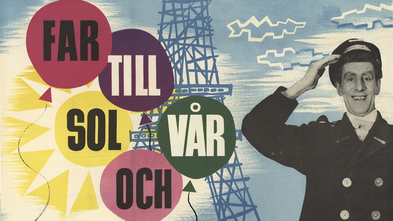кадр из фильма Far till sol och vår