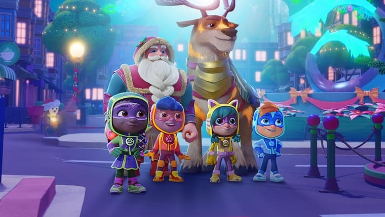 кадр из фильма Команда Вперед спасает Рождество